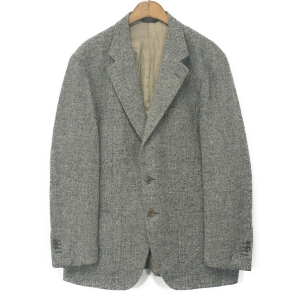 Azabu Tailor Harris Tweed Wool 2 Button Jacket