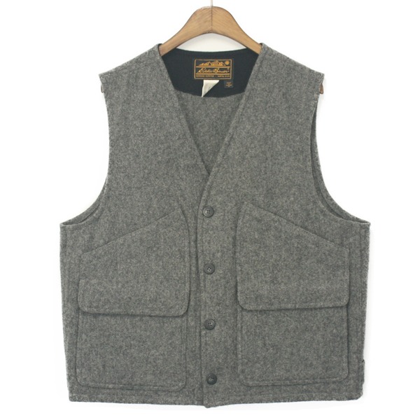 90&#039;s Eddie Bauer Wool Hunting Vest