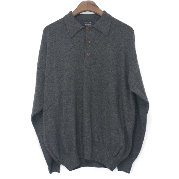 [New] Mitsumine Wool &amp; Cashmere Collar Neck Sweater