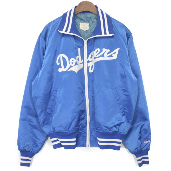 80&#039;s LA Dodgers Baseball Jacket