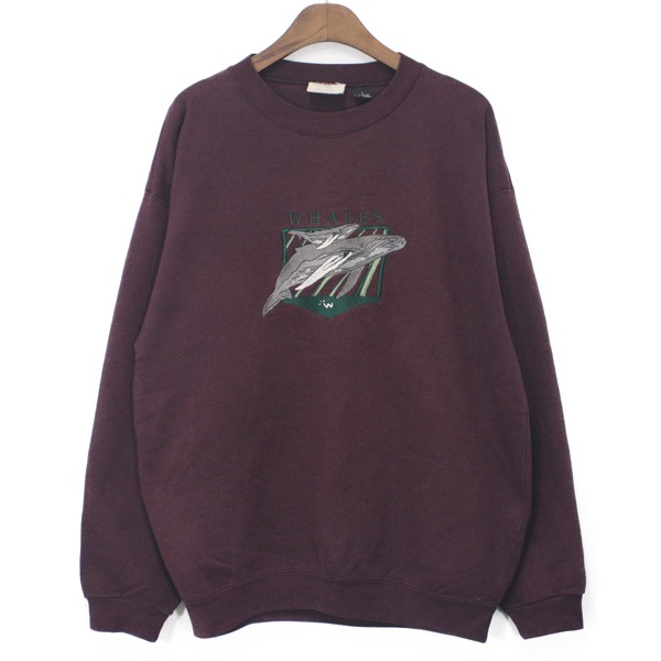 90&#039;s Unknown Brand Embroidery Sweatshirt