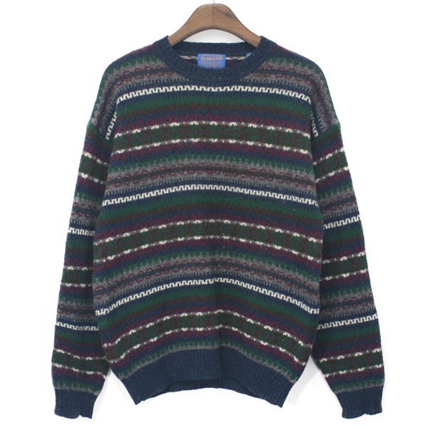 Pendleton Shetland Wool Fair Isle Sweater