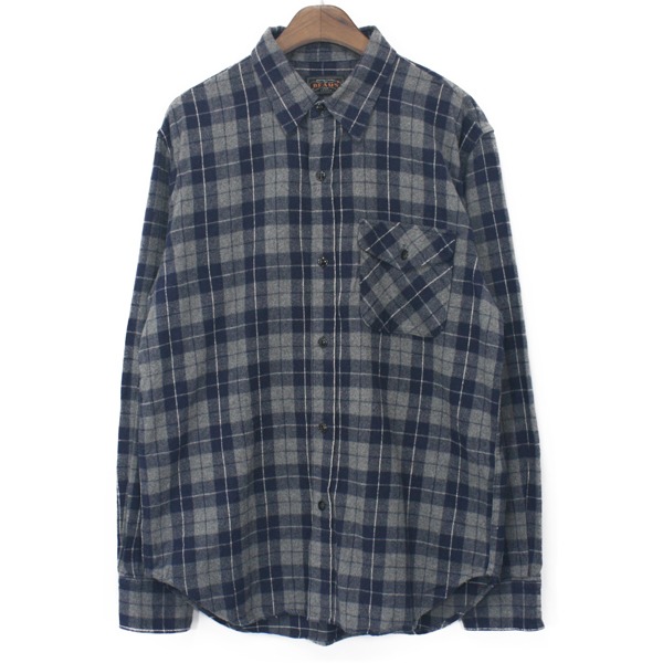 Beams+ Flannel Check Shirts