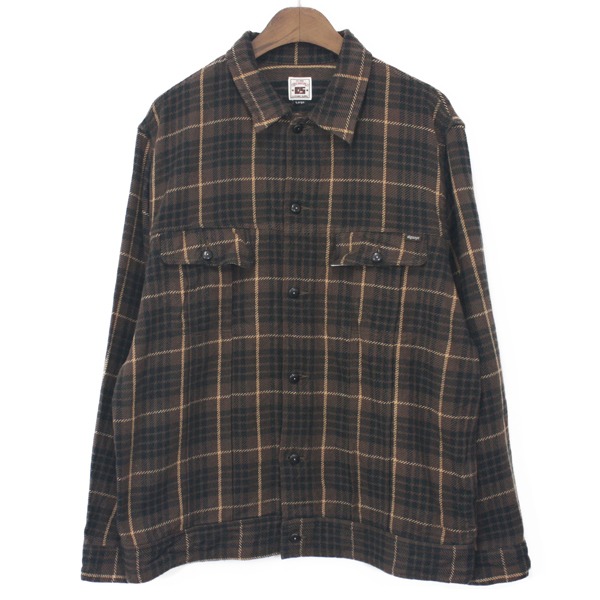 Digs NYC Flannel Jacket