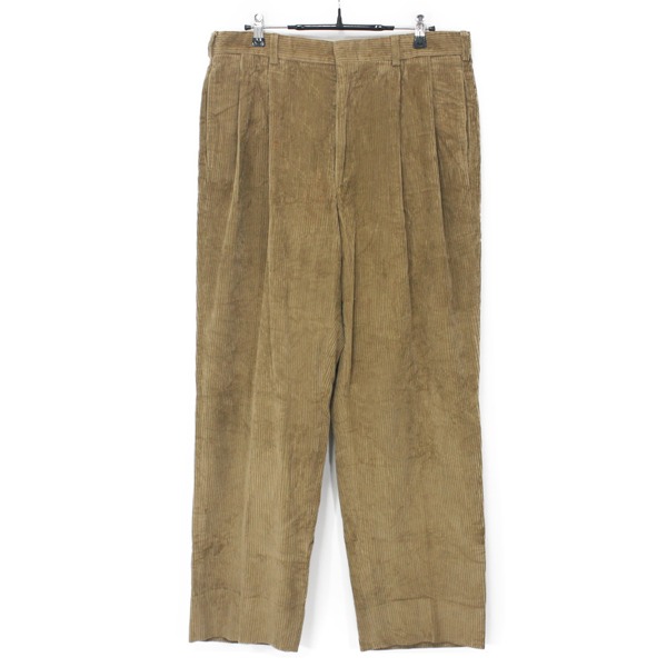 90&#039;s Brooks Brothers Two Tuck Corduroy Pants