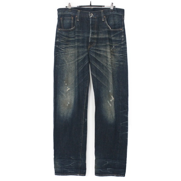 Heibon Jeans X Beauty &amp; Youth Washing Selvedge Jeans