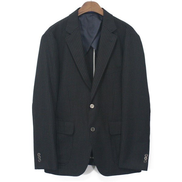 Visaruno Lightweight Wool 2 Button Jacket