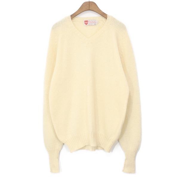 MacAulay Shetland Wool V-neck Sweater