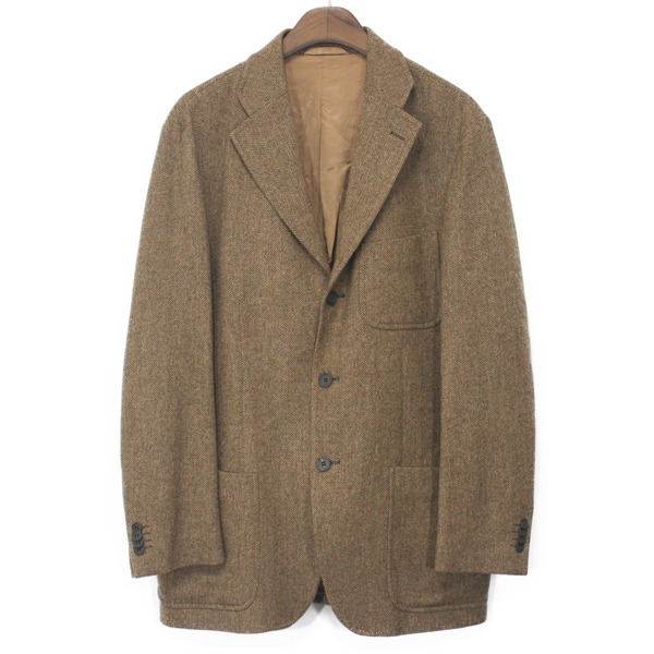 Henry Cotton&#039;s Wool 3 Button Jacket