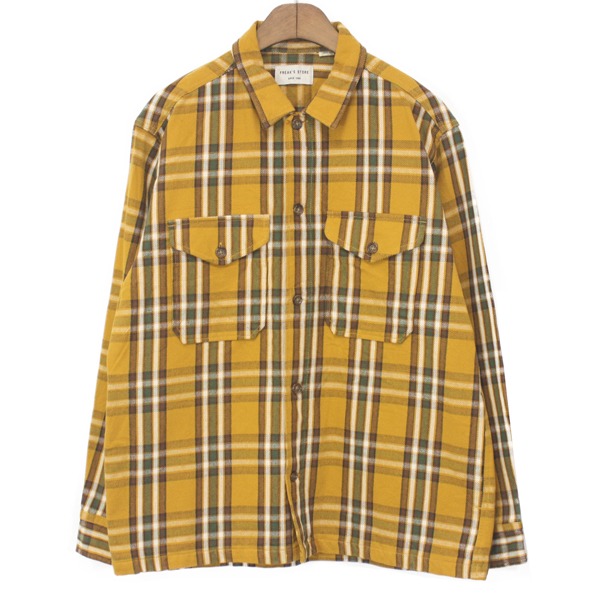 Freak&#039;s Store Heavy Flannel Check Shirts
