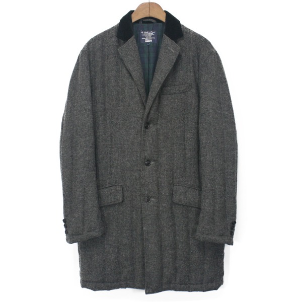 Fidelity Down Wool Quilting Coat