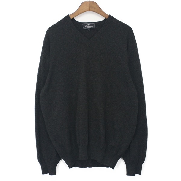 90&#039;s Les Copains Cashmere V-neck Sweater