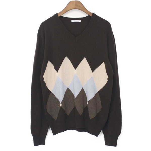 Camicissima Wool V-neck Sweater