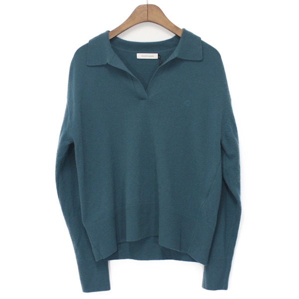 [New] [Woman] WNDERKAMMER Cashmere Collar Neck Sweater