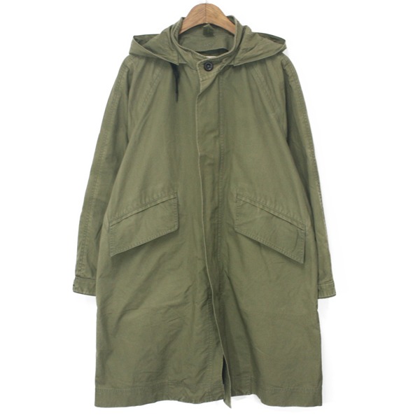 MHL. by Margaret Howell Washing Cotton Fishtail Parka
