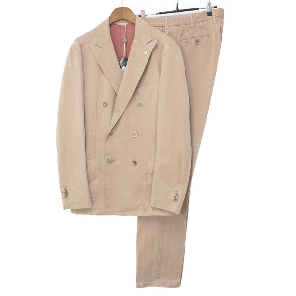 [New] L.B.M.1911 Double Breasted Cotton Suit