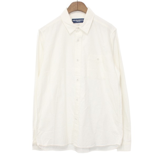 White Mountaineering &#039;Wardrobe&#039; Flannel Shirts