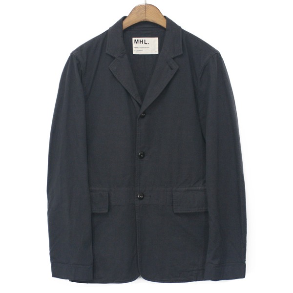MHL. by Margaret Howell Washing Cotton 3 Button Jacket