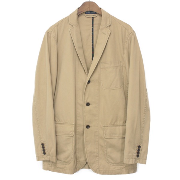 Polo Ralph Lauren Cotton 3 Button Jacket