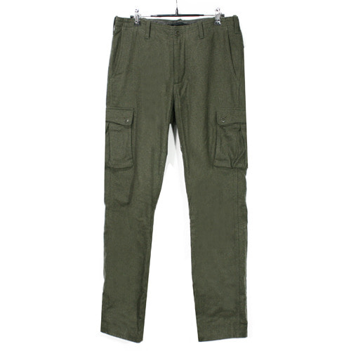 United Arrows Green Label Relaxing Wool Cargo Pants