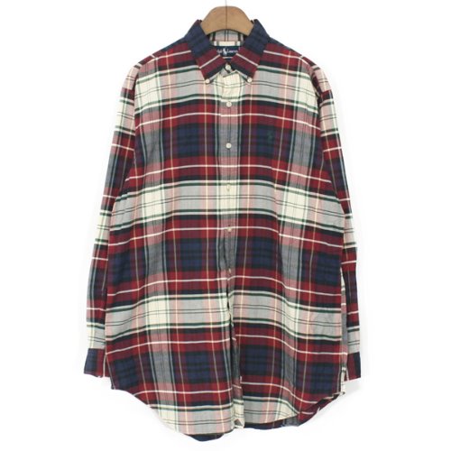 90&#039;s Polo Ralph Lauren Oxford Check Shirts