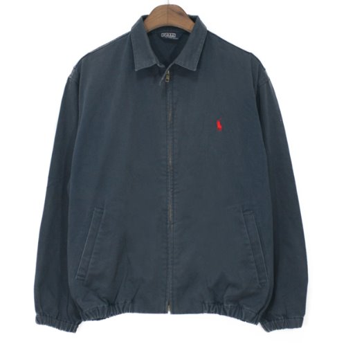 90&#039;s Polo Ralph Lauren Cotton Blouson Jacket