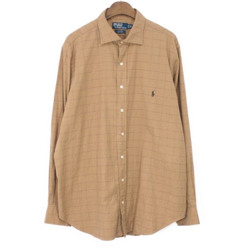 Polo Ralph Lauren &#039;Stanton&#039; Flannel Check Shirts