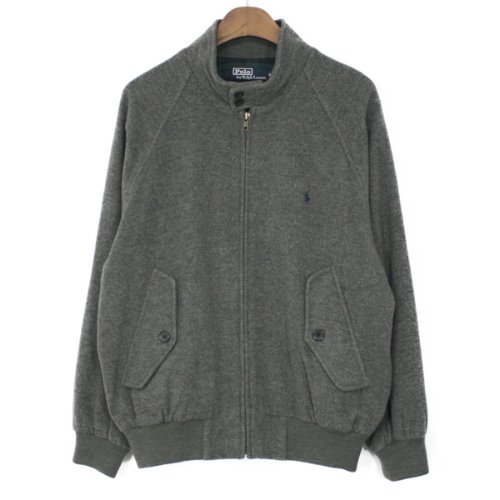 90&#039;s Polo Ralph Lauren Wool Blouson Jacket