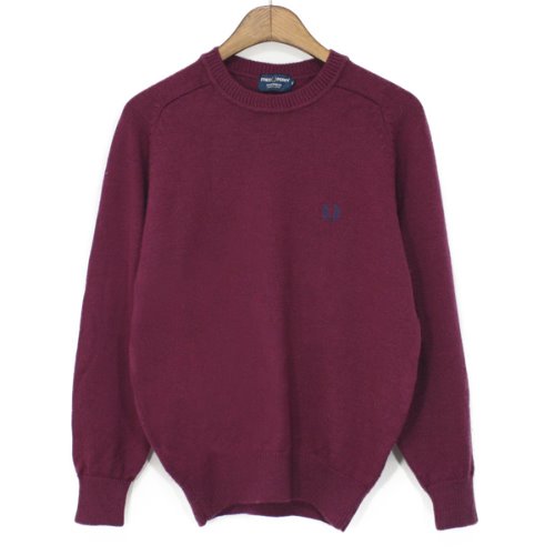 [Woman] 90&#039;s Fred Perry Wool Sweater