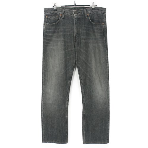 Levi&#039;s Japan 505 Black Washing Denim Pants