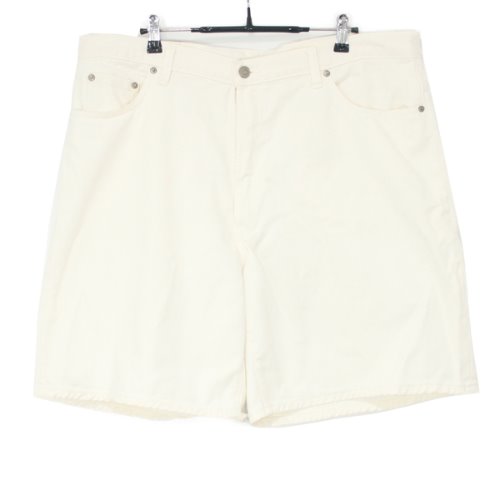 90&#039;s Polo Ralph Lauren White Denim Shorts