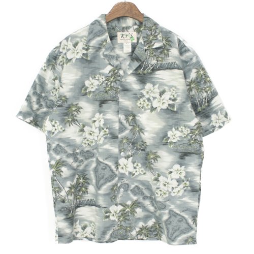 KY&#039;S Cotton Hawaiian Shirts