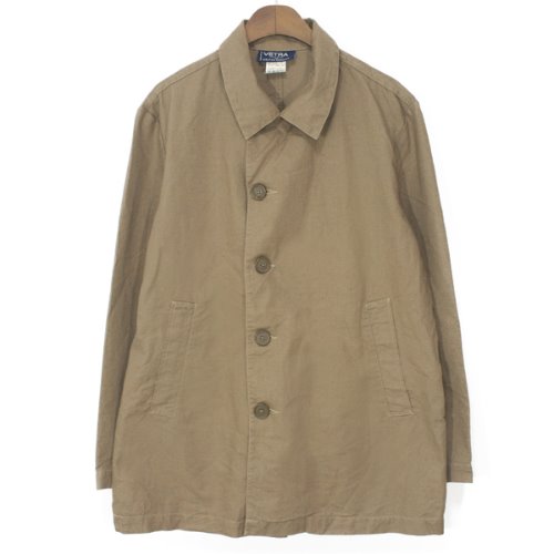 Vetra for United Arrows Cotton &amp; Linen Work Jacket