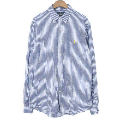 Polo Ralph Lauren Linen Stripe Shirts