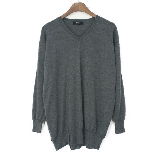 [Woman] Zucca Wool V-neck Sweater