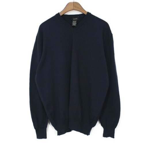 Veneziani Merino Wool V-neck Sweater
