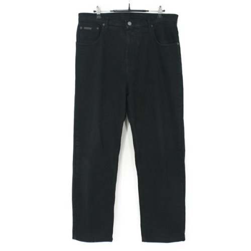 90&#039;s CK Jeans Black Denim Pants