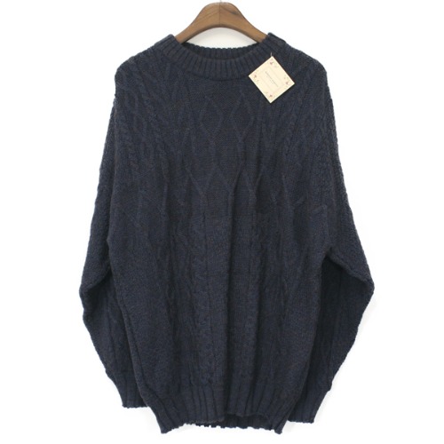 [New] Bebhinn Marten Wool &amp; Alpaca Aran Sweater