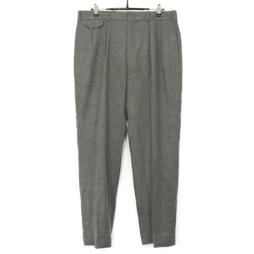 80&#039;s Polo Ralph Lauren Two Tuck Wool Pants