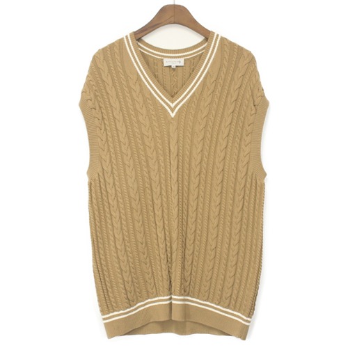 Mackintosh Cotton Knit Vest
