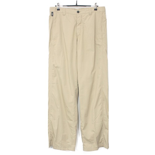 Armani Collezioni Lightweight Cotton Wide Fit Pants