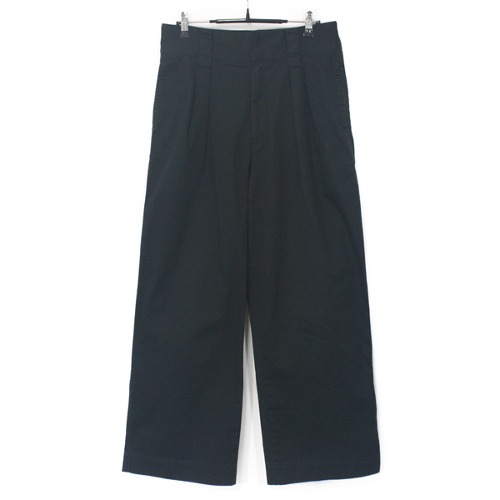 [Woman] Uniqlo U Two Tuck Wide Fit Chino Pants