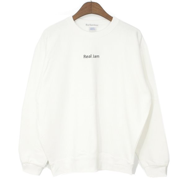 Real Jam Store Basic Sweatshirt