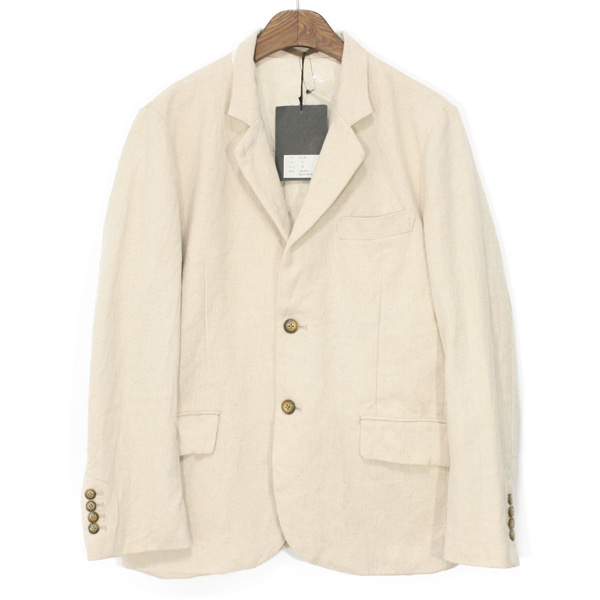 [New] John Bull Cotton &amp; Linen 2 Button Jacket