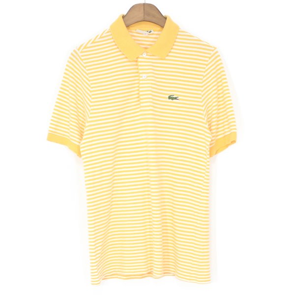 90&#039;s Lacoste Stripe Pique Shirts