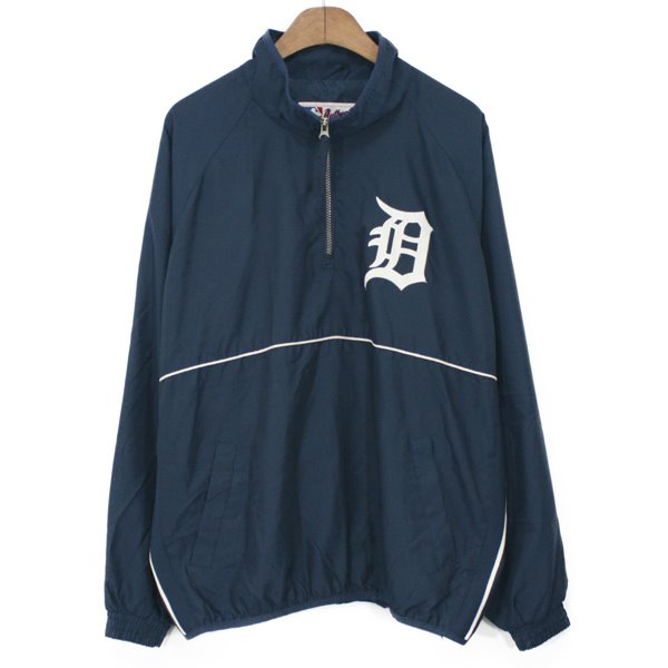90&#039;s Majestic MLB Pullover Jacket