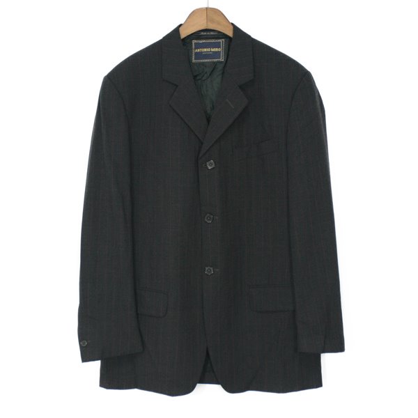 Antonio Miro Wool 3 Button Jacket