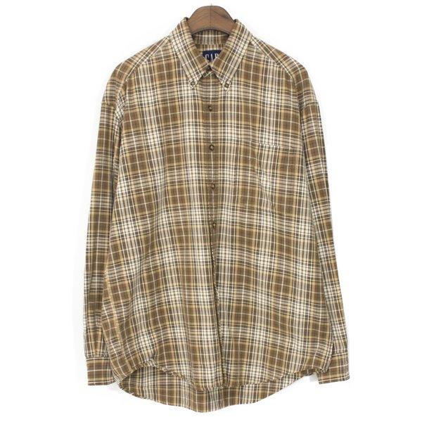 90&#039;s GAP Flannel Cotton Check Shirts