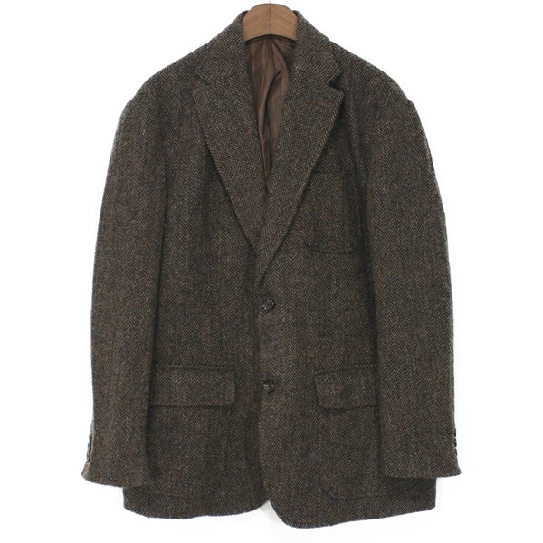 Topvalu Premium Harris Tweed Wool 3 Button Jacket