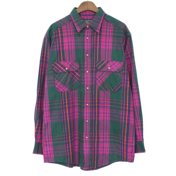 90&#039;s Woolrich Flennel Check Shirts